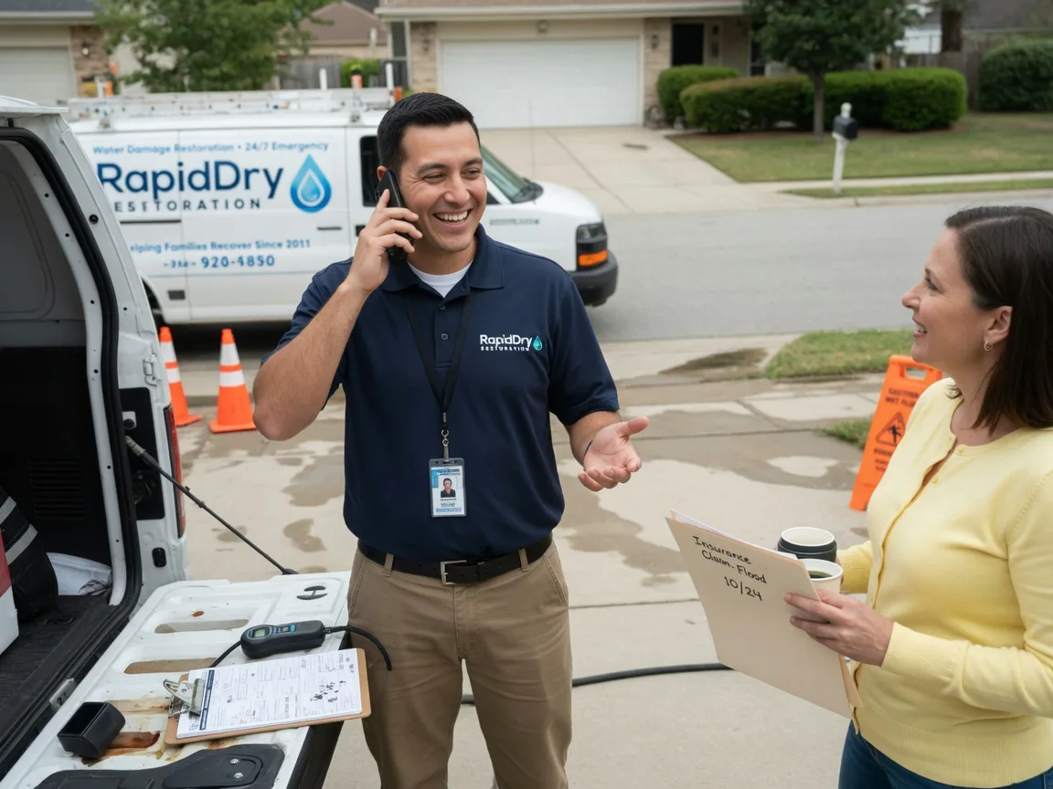 Water Damage Restoration Jackson, LA FAQs